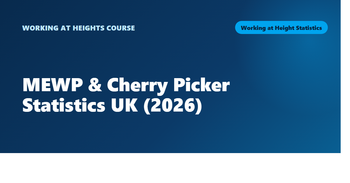 MEWP & Cherry Picker Statistics UK (2026)