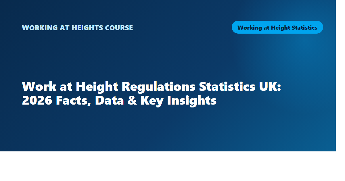 Work at Height Regulations Statistics UK: 2026 Facts, Data & Key Insights