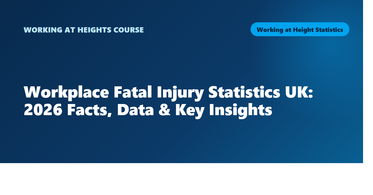 Workplace Fatal Injury Statistics UK: 2026 Facts, Data & Key Insights