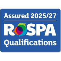 RoSPA Qualifications Assured 2025-27